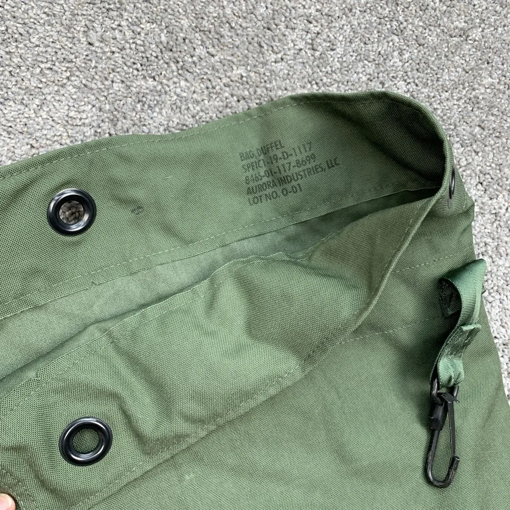 Marine Corps Sea Bag – Military Duffel Bag - USMC Deployment bag - Made in USA